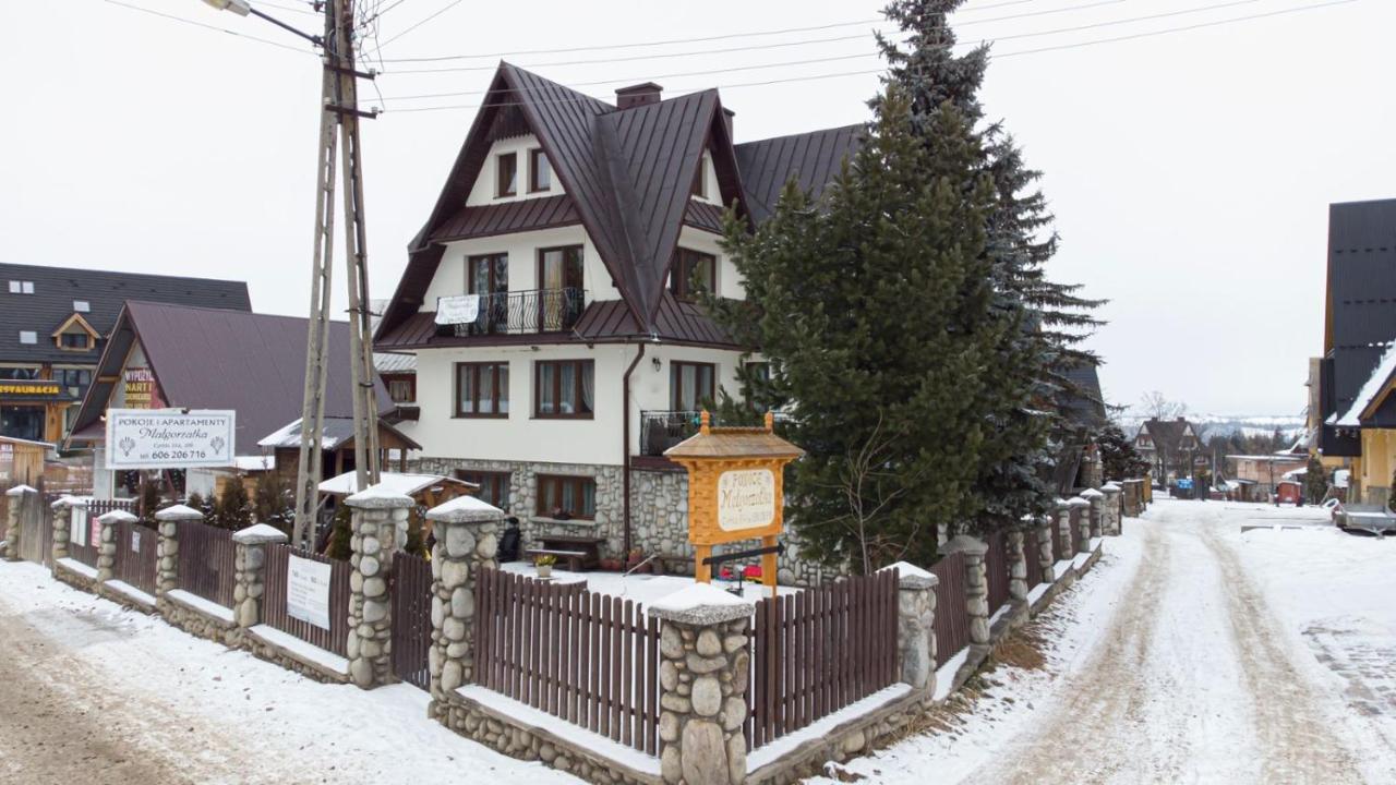 Apartamenty Malgorzatka Zakopane Exterior photo
